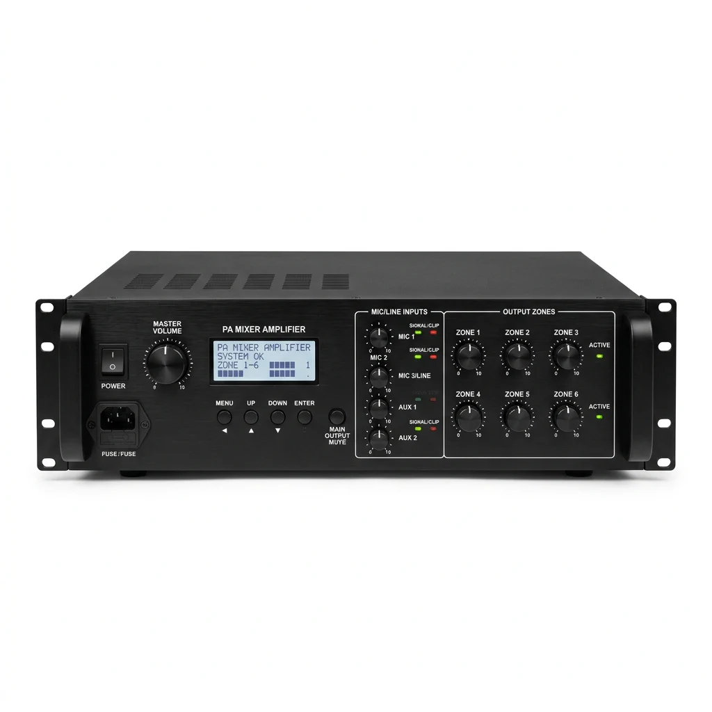 Mixer Amplifiers